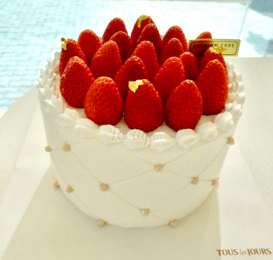 🍓 Strawberry Queen Fresh No.2 Premium TOUS LES JOURS