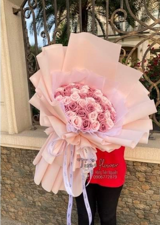 Pink Candel flower Bouquet